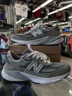New Balance 990v6 MiUSA Grey Size 7.5